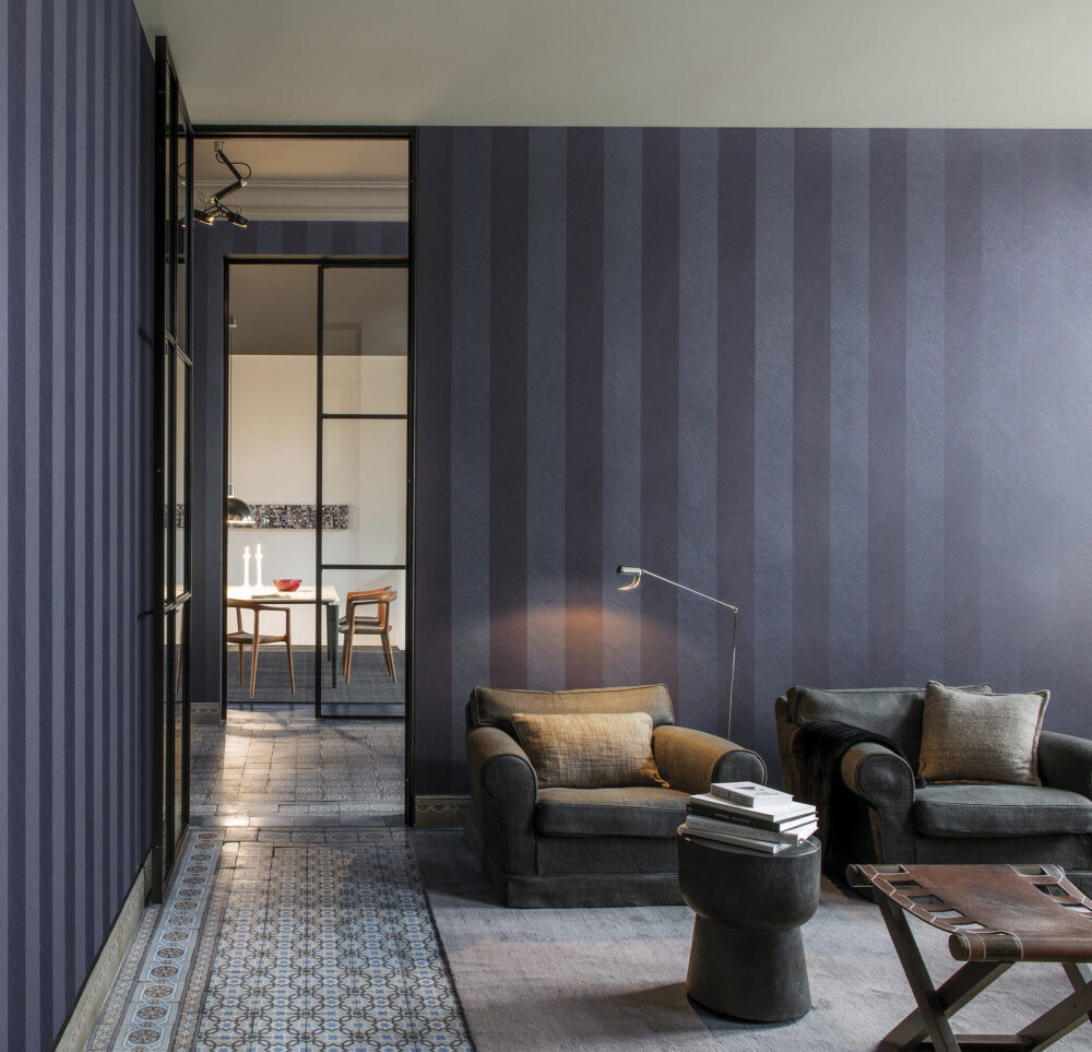 Omexco Textiltapete - Linen Marquetry