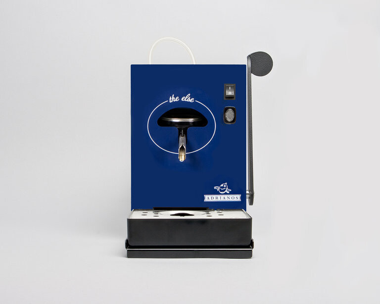 The Else Kaffeepadmaschine Blau