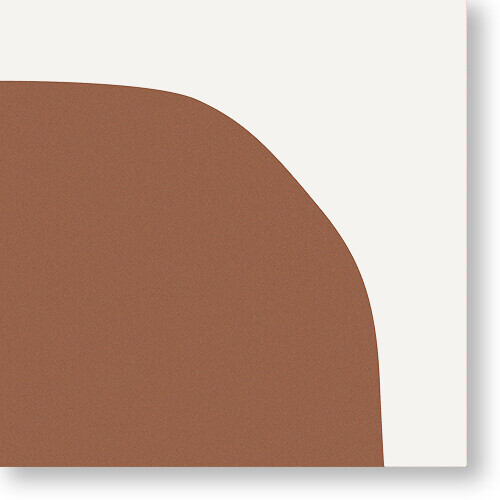 Zementfliese MINI PÖT - Terracotta - Ciel