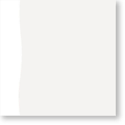 Zementfliese MINI PÖT - Blanc - Vague