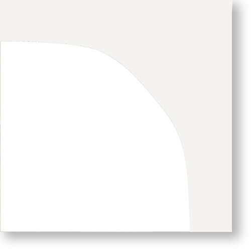 Zementfliese MINI PÖT - Blanc - Ciel