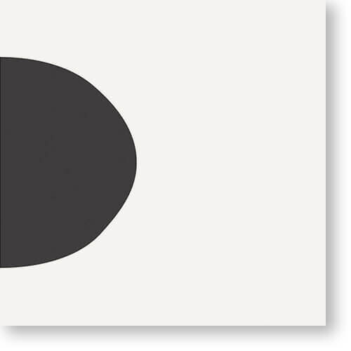 Zementfliese MINI PÖT - Noir - Rond