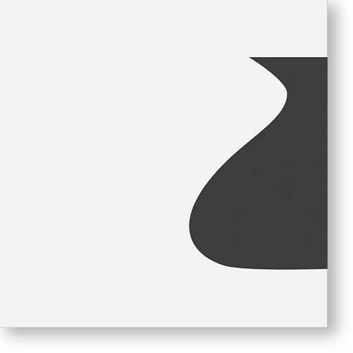 Zementfliese MINI PÖT - Noir - Jarre A