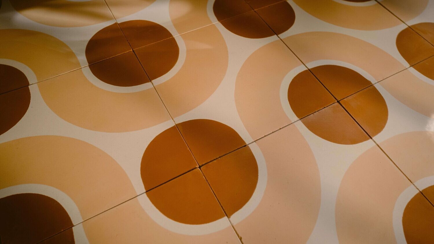 Zementfliese No. MFC01 Terracotta