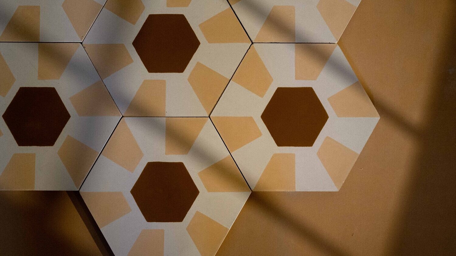Zementfliese No. MFC11 Terracotta