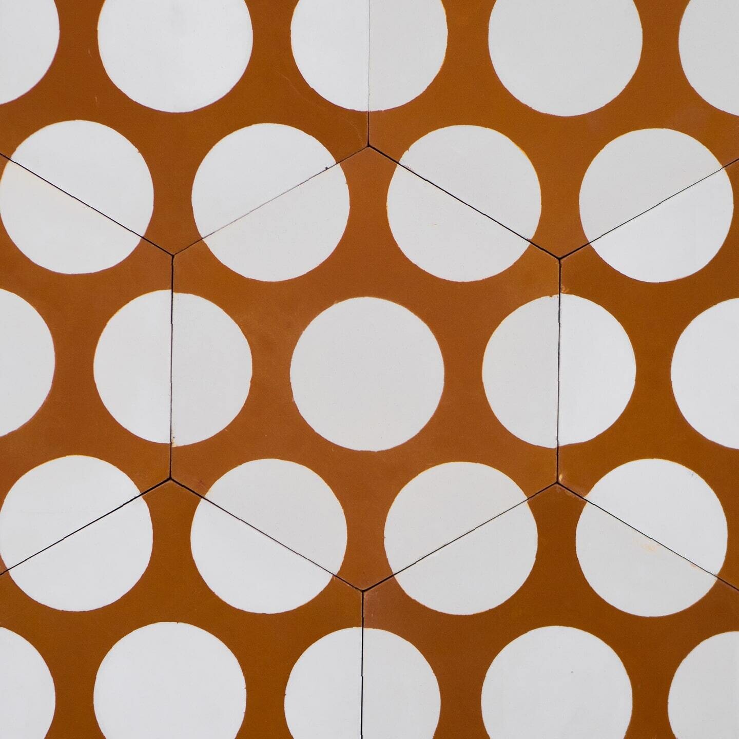 Zementfliese No. MFC15 Terracotta