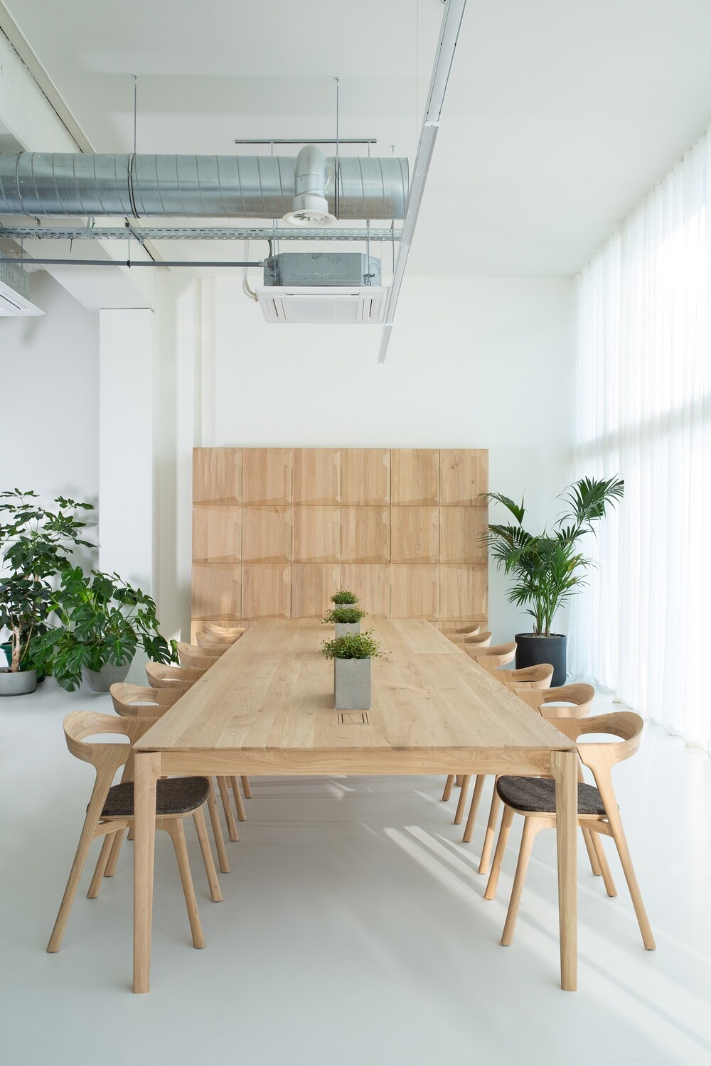 Ethnicraft - Bok Cowork Schreibtisch - Eiche