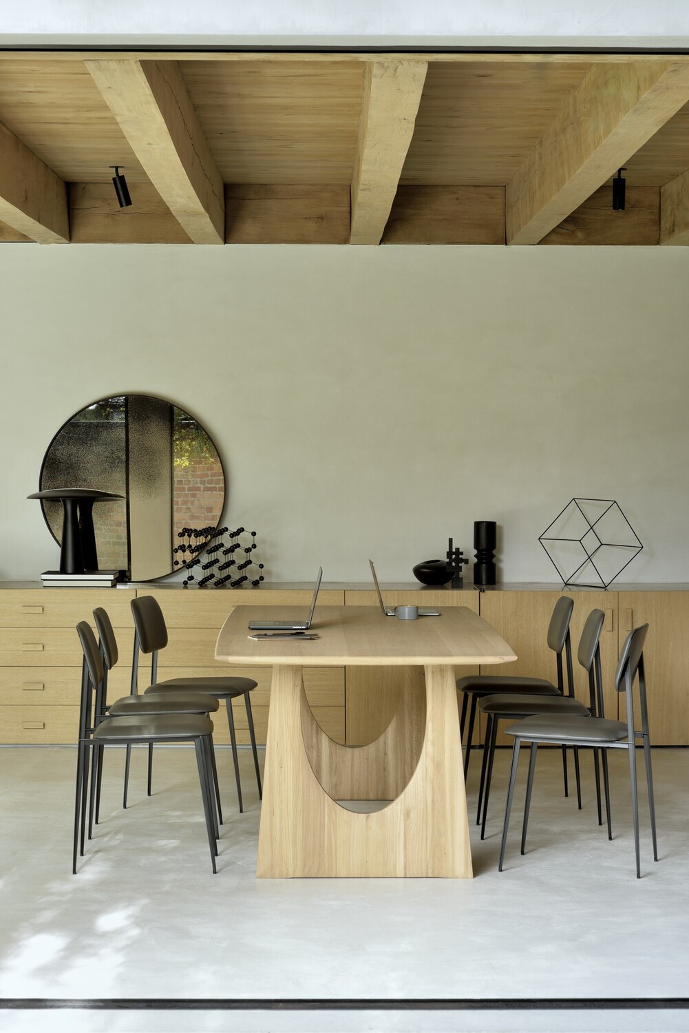 Ethnicraft - Geometric Esstisch - Eiche