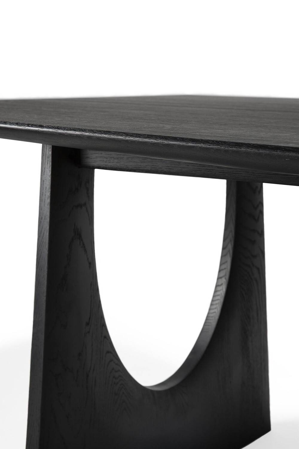 Ethnicraft - Geometric Esstisch - Eiche schwarz