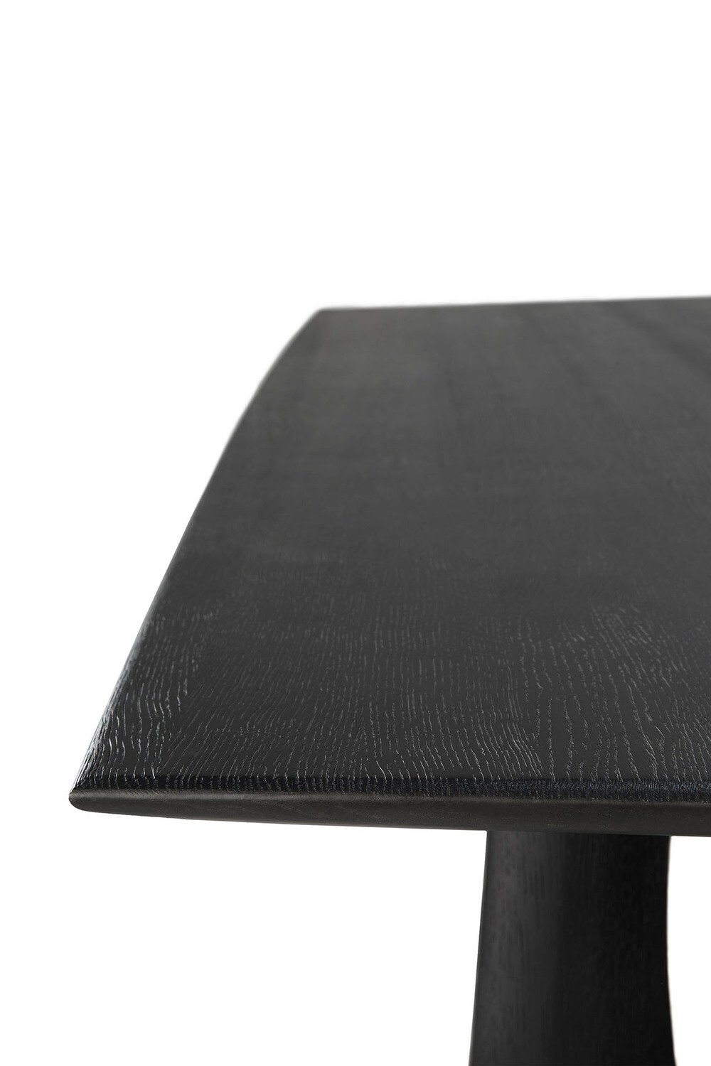 Ethnicraft - Geometric Esstisch - Eiche schwarz