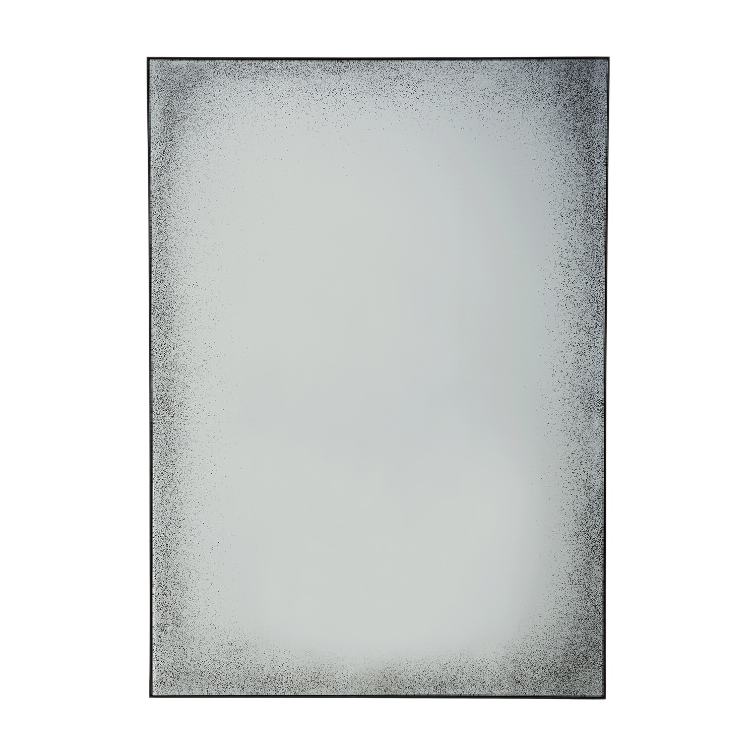 Ethnicraft - Wandspiegel - Clear, Medium aged, Grösse: 76 x 106 cm
