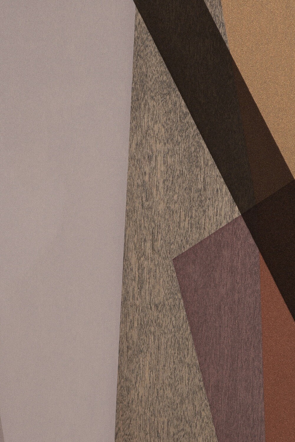 Ethnicraft - Tablett Angle Pinot - Glas, rund, 61cm