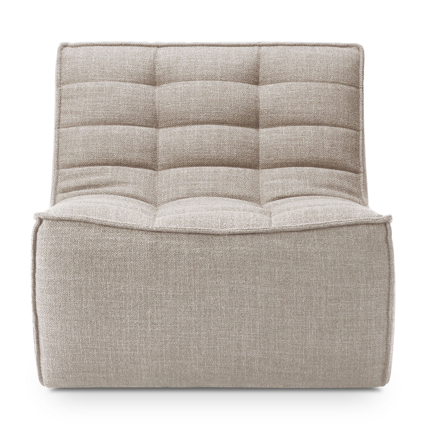 Ethnicraft - N701 Sofa - 1 Sitzer,  Beige
