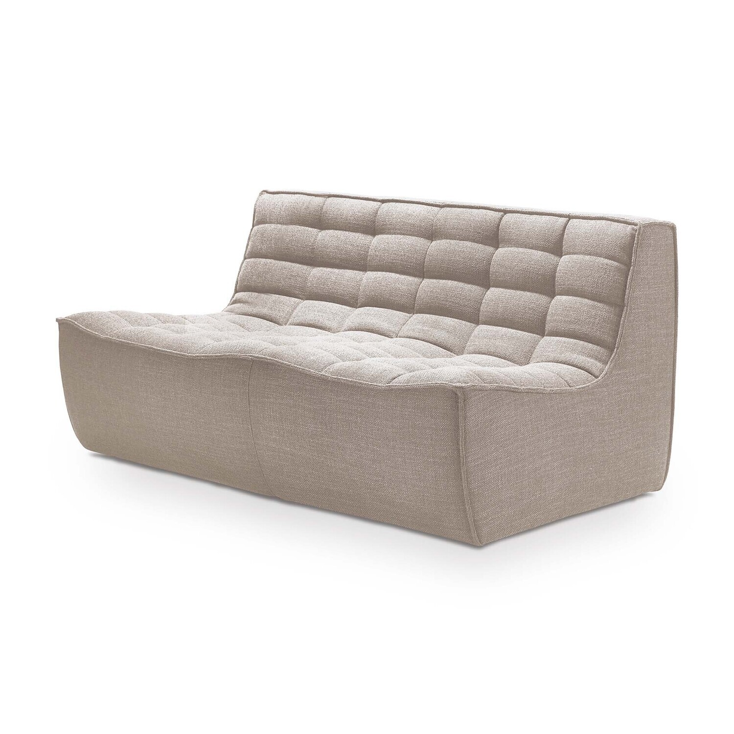 Ethnicraft - N701 Sofa - 2 Sitzer, Beige