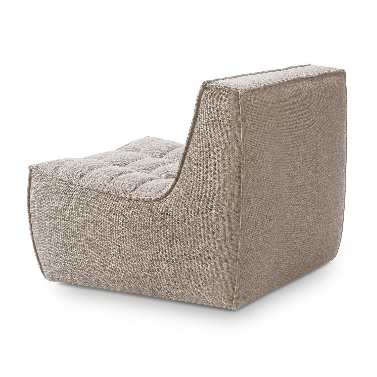 Ethnicraft - N701 Sofa - 1 Sitzer,  Beige