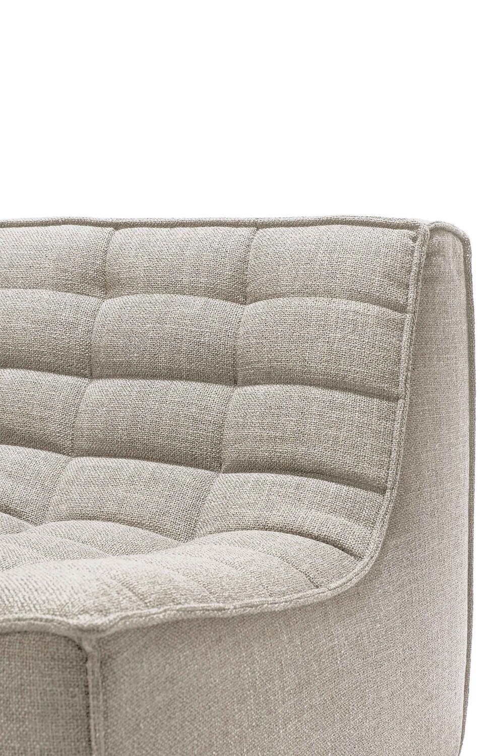 Ethnicraft - N701 Sofa - 3 Sitzer, Beige