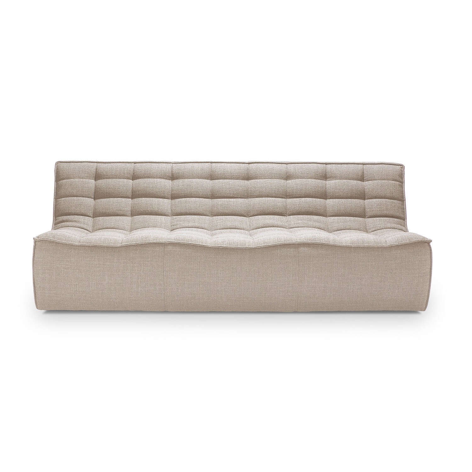 Ethnicraft - N701 Sofa - 3 Sitzer, Beige