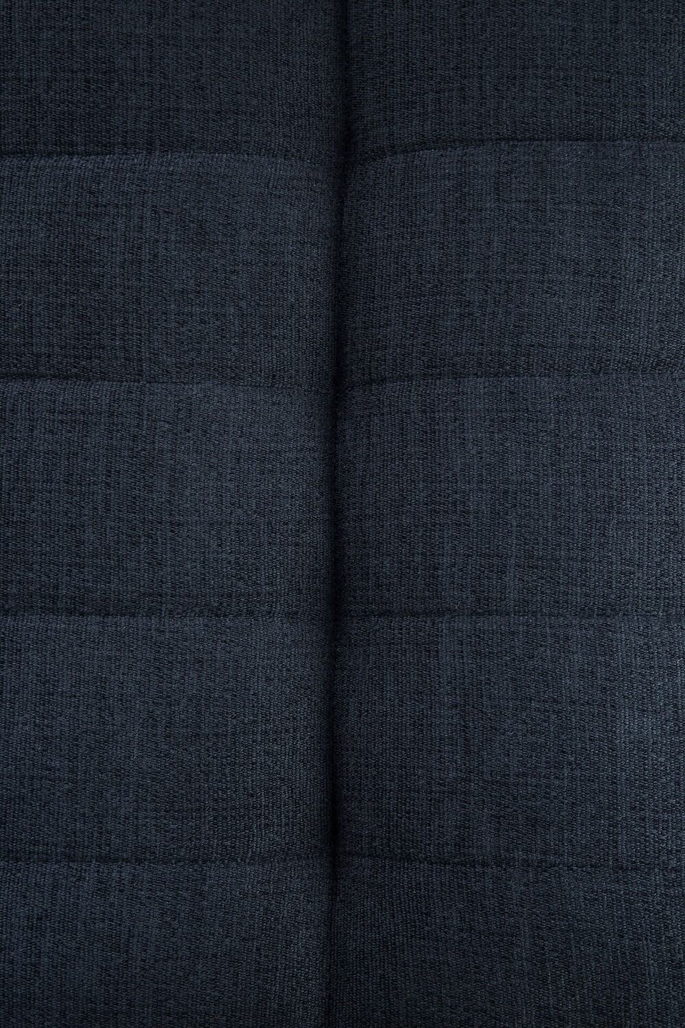 Ethnicraft - N701 Sofa - 3 Sitzer, Graphit, Eco Stoff