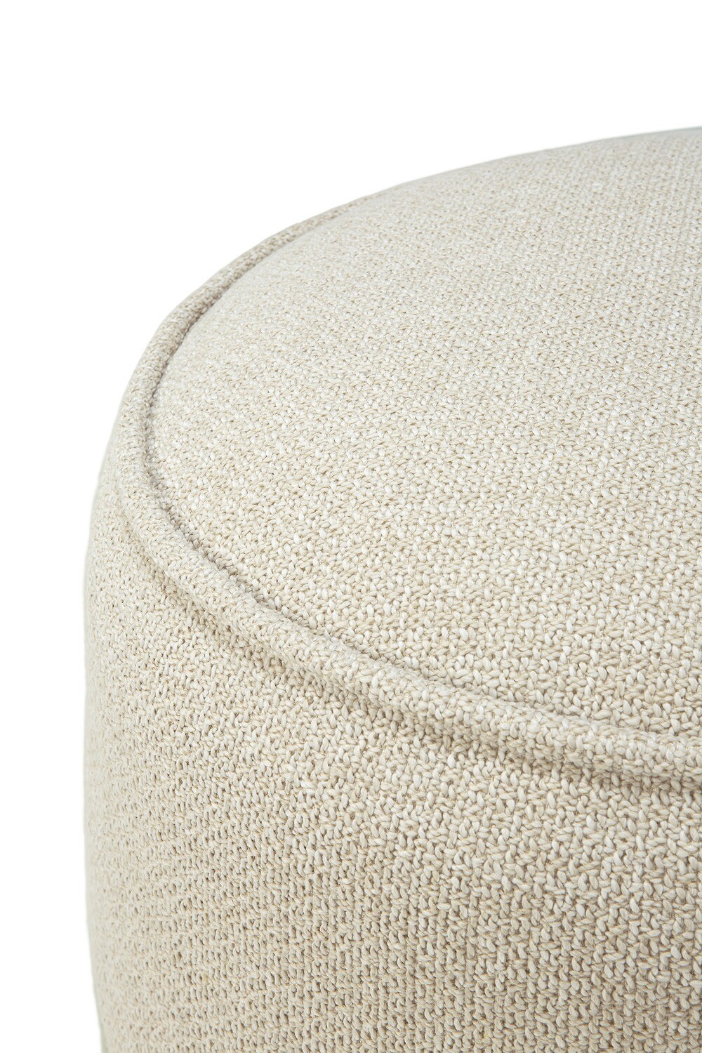 Ethnicraft - Donut Hocker Outdoor - Natural