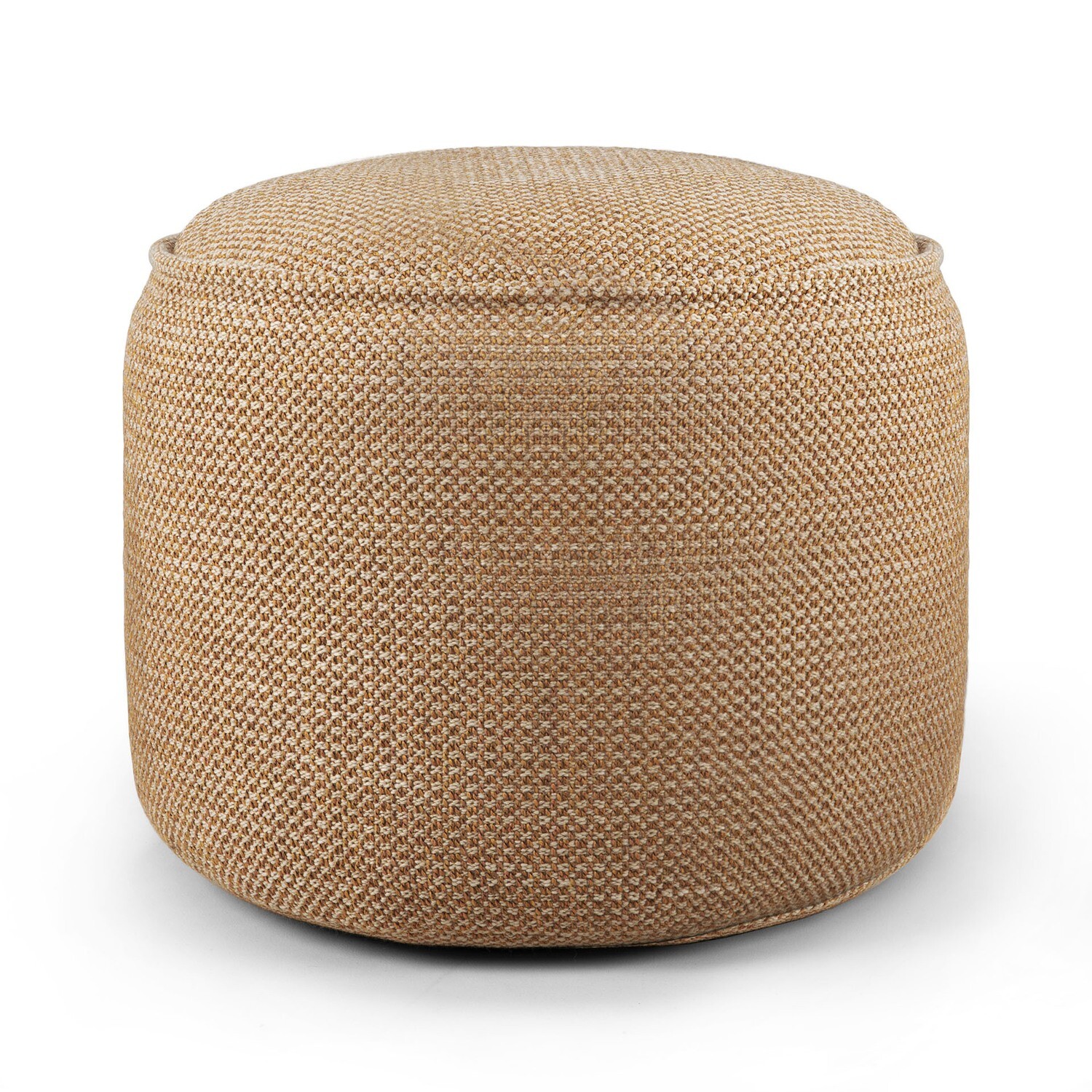 Ethnicraft - Donut Hocker Outdoor - Marsala