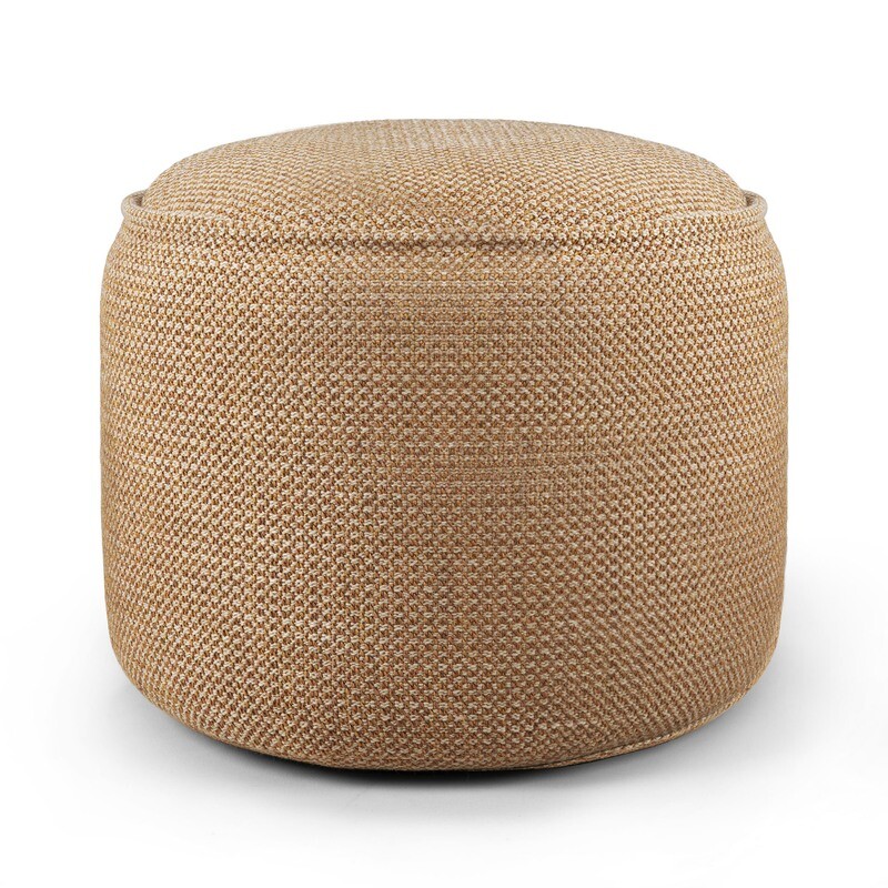 Ethnicraft - Donut Hocker Outdoor - Marsala