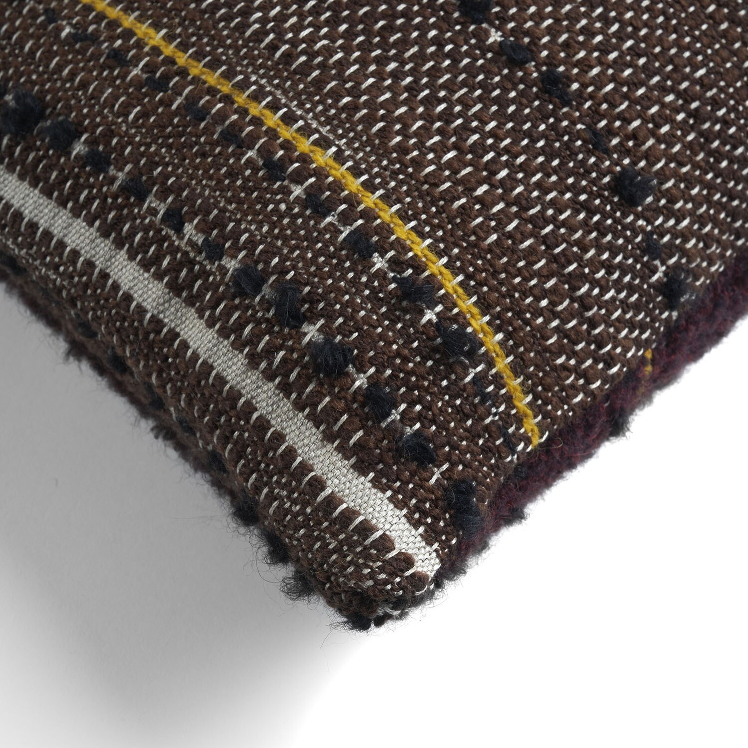 Ethnicraft - Kissen Tulum Dark
