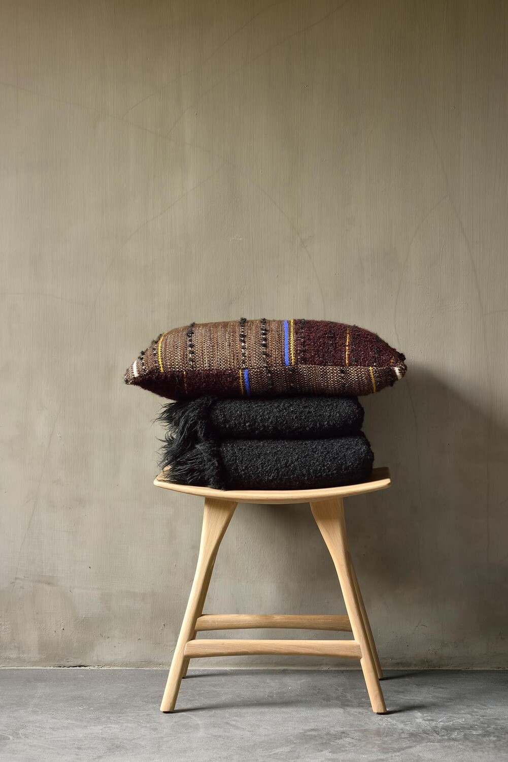 Ethnicraft - Kissen Tulum Dark