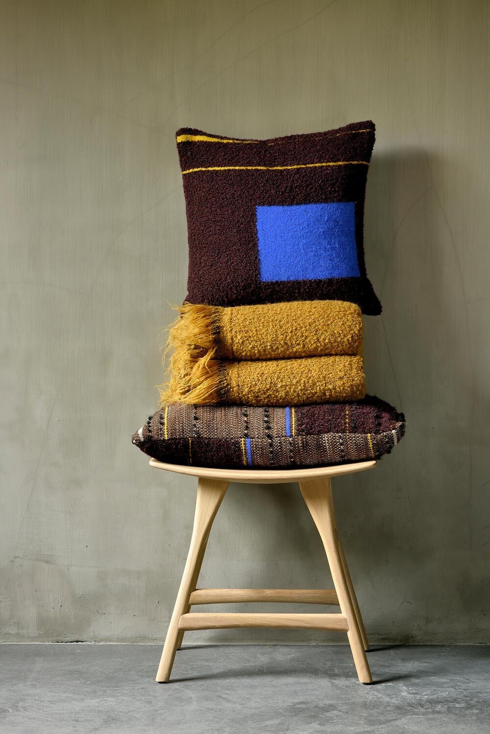Ethnicraft - Kissen Tulum Dark