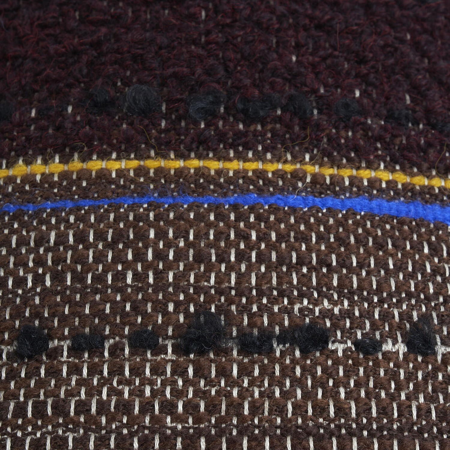 Ethnicraft - Kissen Tulum Dark