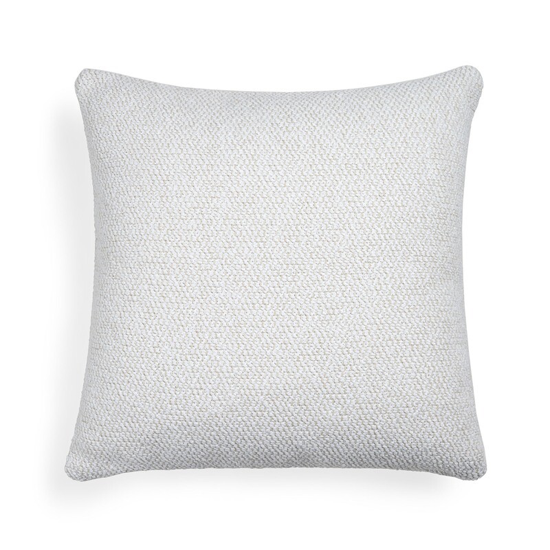 Ethnicraft - Kissen Boucle Outdoor - Weiss