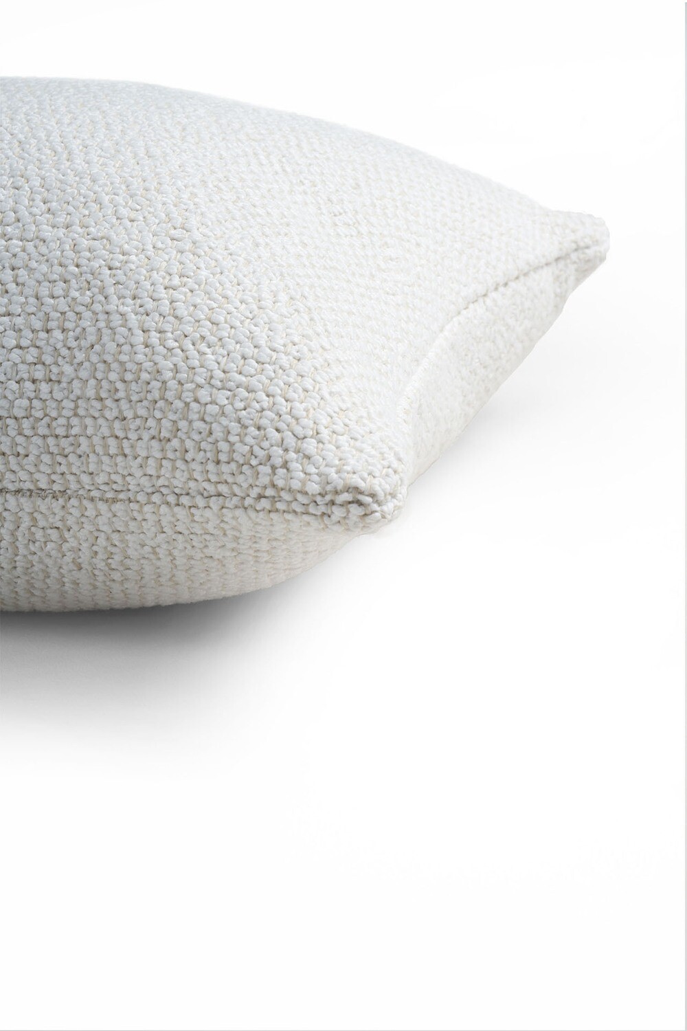 Ethnicraft - Kissen Boucle Outdoor - Weiss