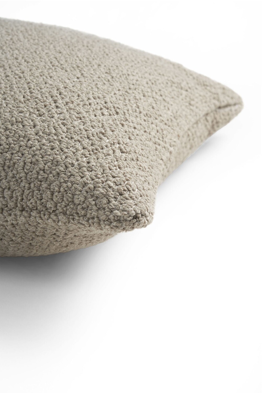 Ethnicraft - Kissen Boucle Outdoor - Hafer