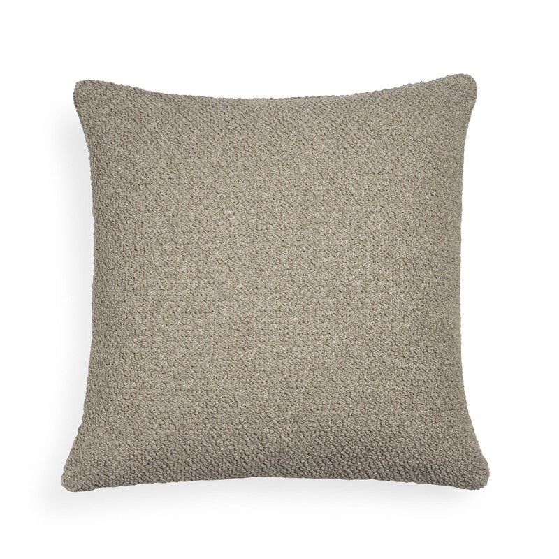 Ethnicraft - Kissen Boucle Outdoor - Hafer