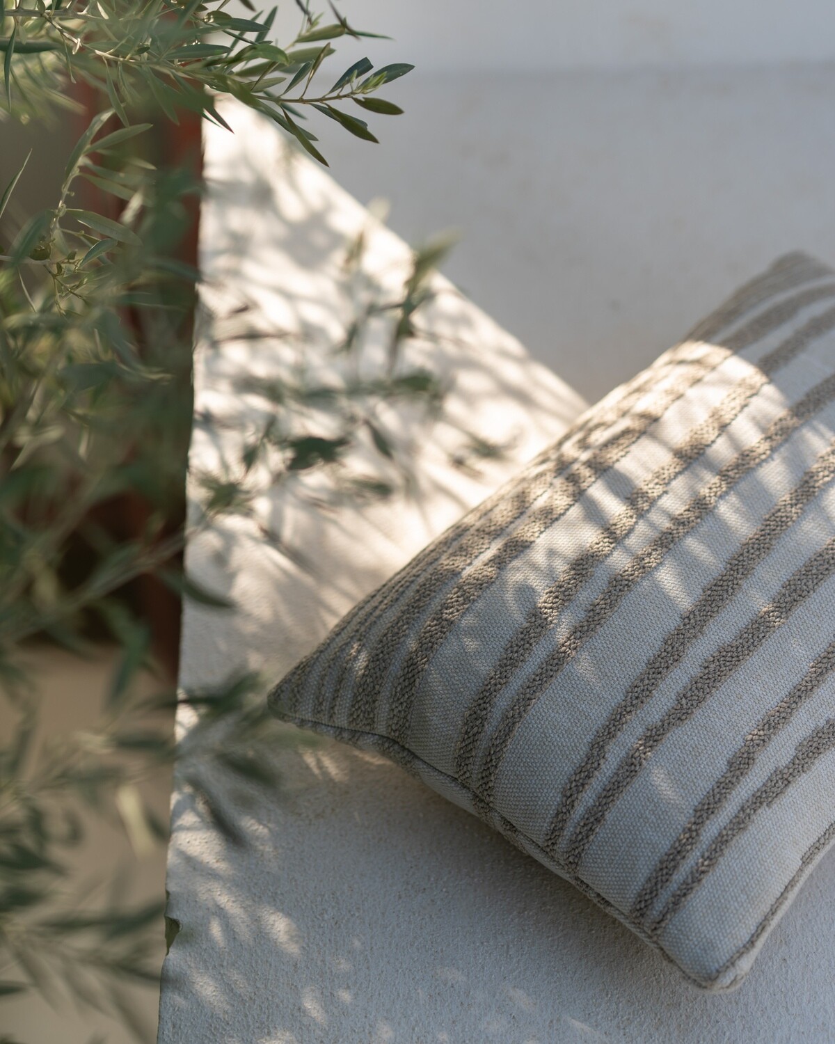 Ethnicraft - Kissen Stripes Outdoor
