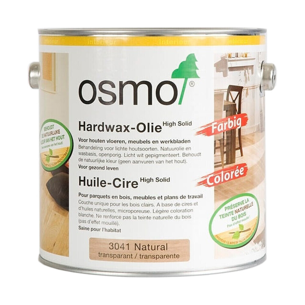 Ethnicraft - Osmo Hartwachsöl - 750ml (3041)