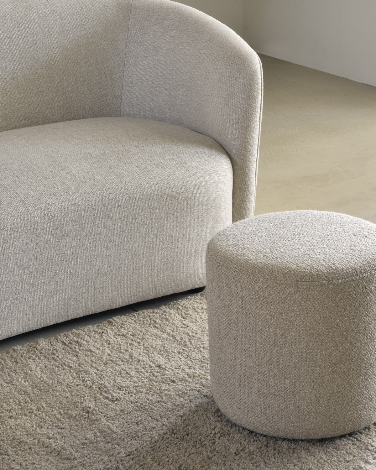 Ethnicraft - Dunes Teppich - Cumin