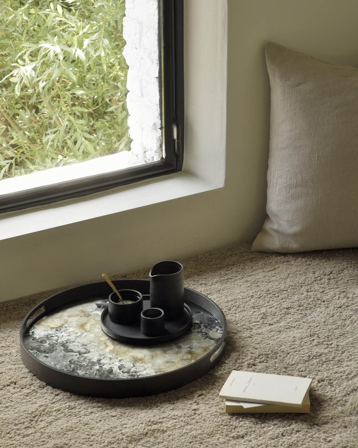 Ethnicraft - Dunes Teppich - Cumin
