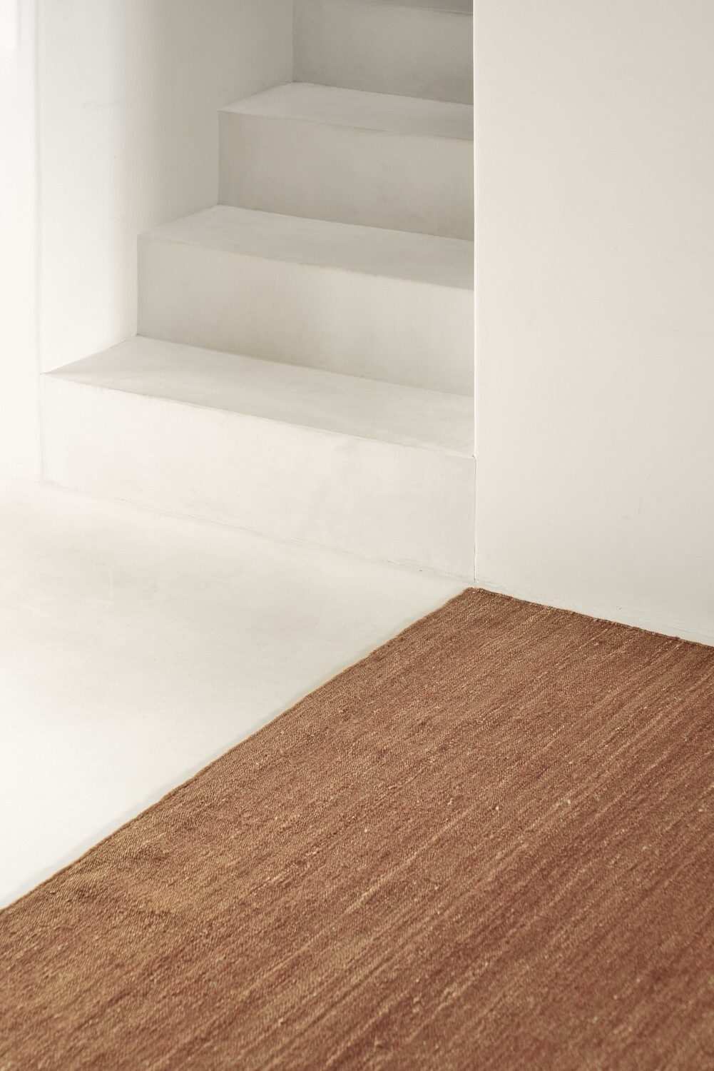 Ethnicraft - Kilim-Teppich Nomad - Terracotta