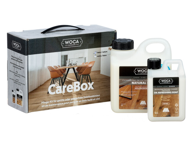 Woca CareBox Parkett - für natur geöltes Parkett