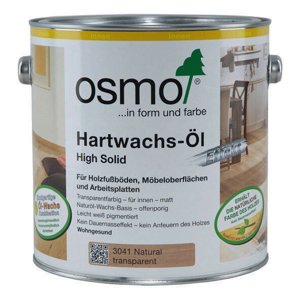 Ethnicraft - Osmo Hartwachsöl - 750ml (3041)