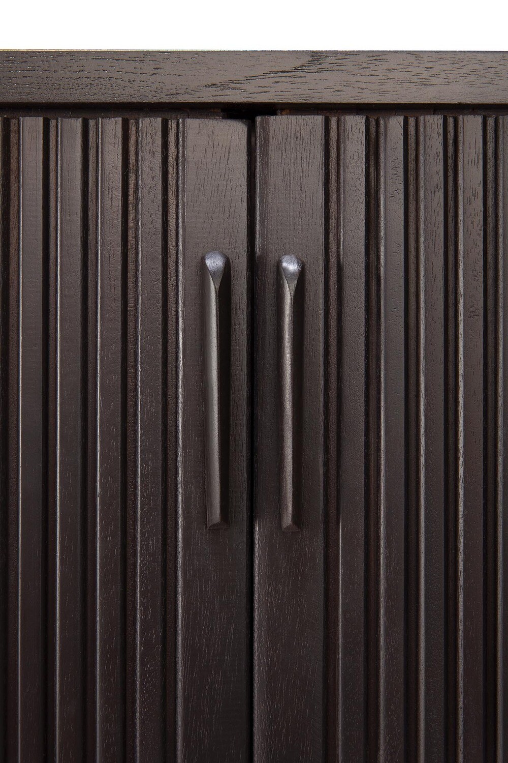 Ethnicraft - Roller Max Anrichte - Teak, Schwarz