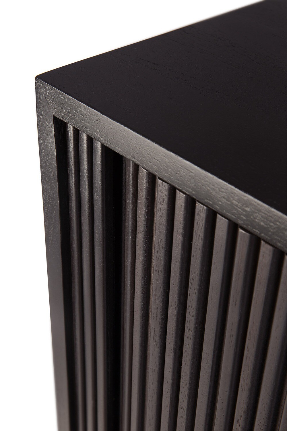 Ethnicraft - Roller Max Anrichte - Teak, Schwarz