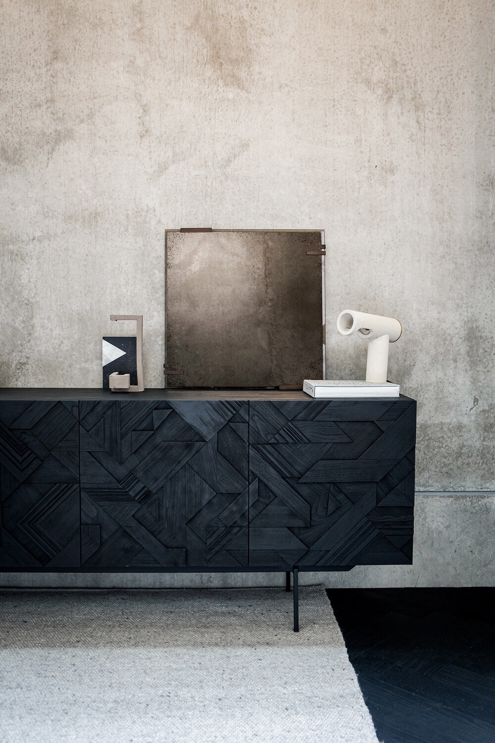 Ethnicraft - Graphic Anrichte - Teak
