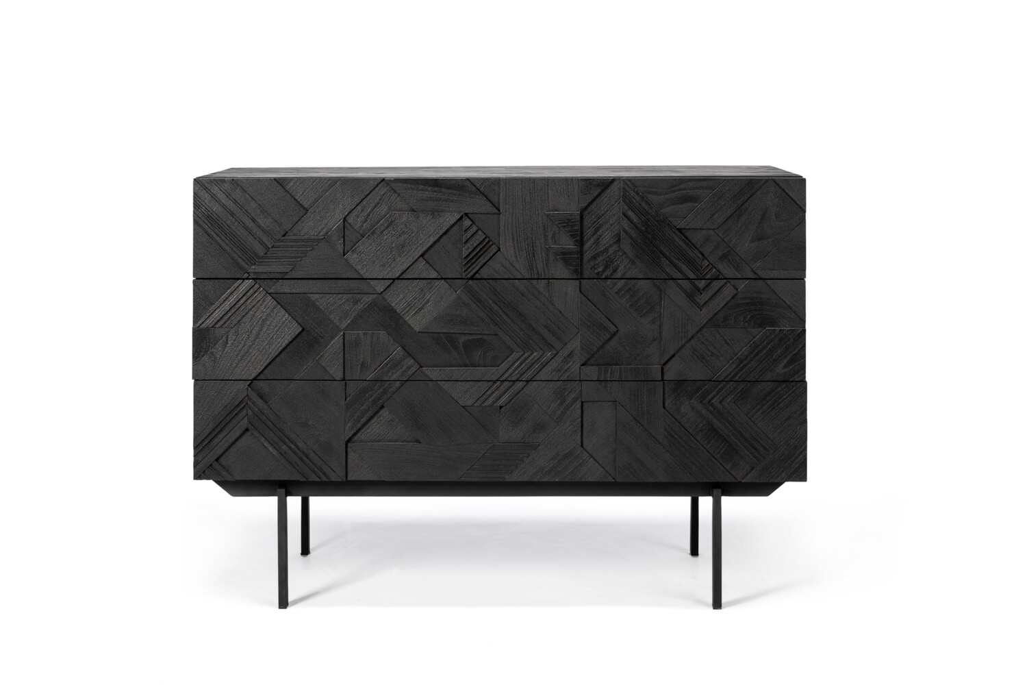 Ethnicraft - Graphic Kommode - Teak