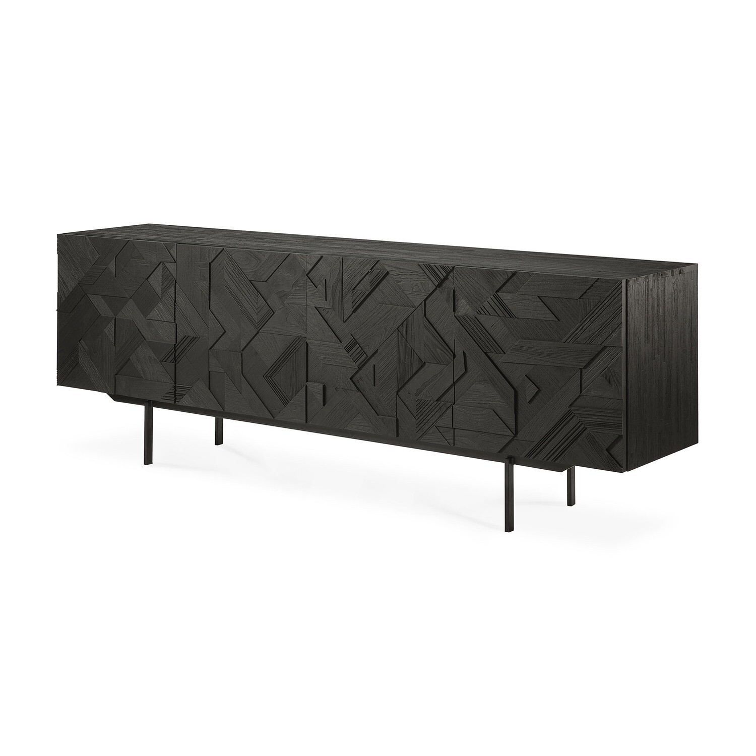 Ethnicraft - Graphic Anrichte - Teak