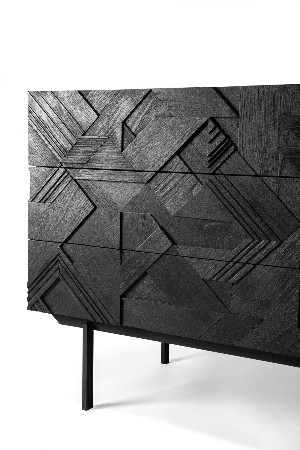 Ethnicraft - Graphic Kommode - Teak