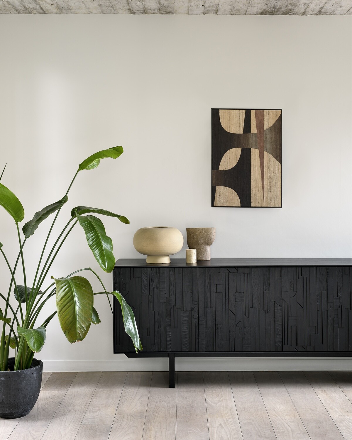 Ethnicraft - Mosaic Sideboard - Teak
