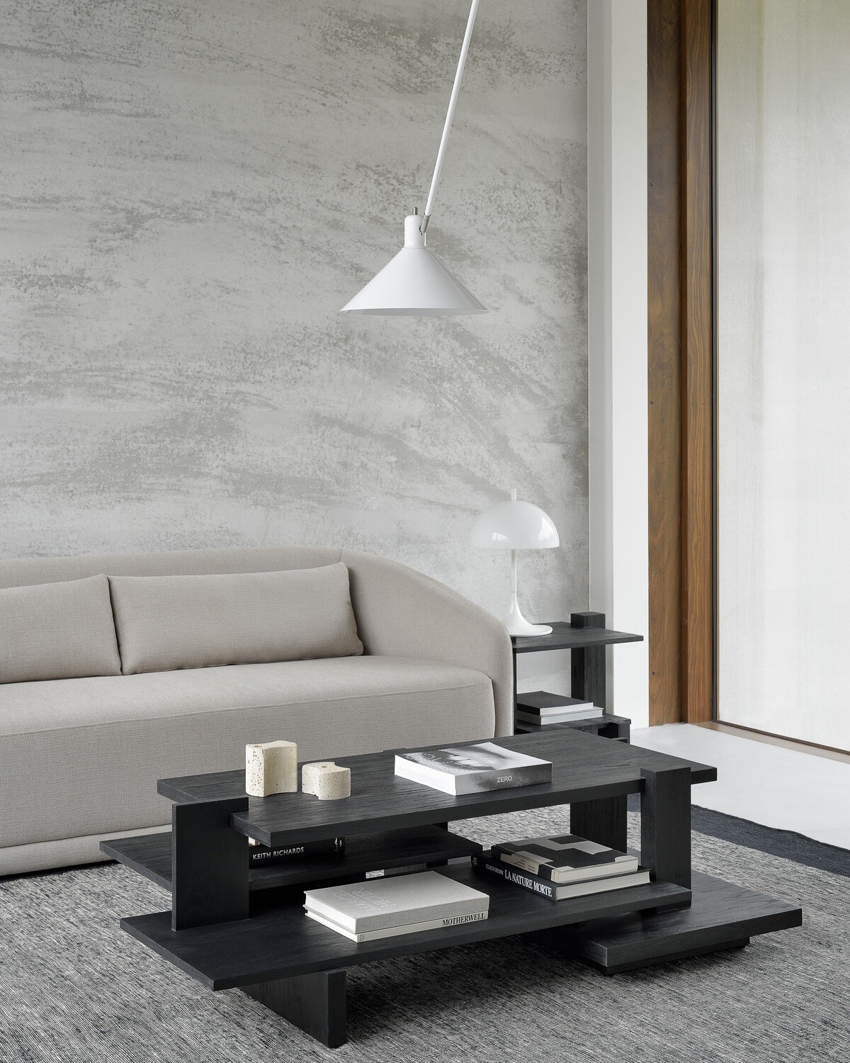 Ethnicraft - Abstract Couchtisch - Teak