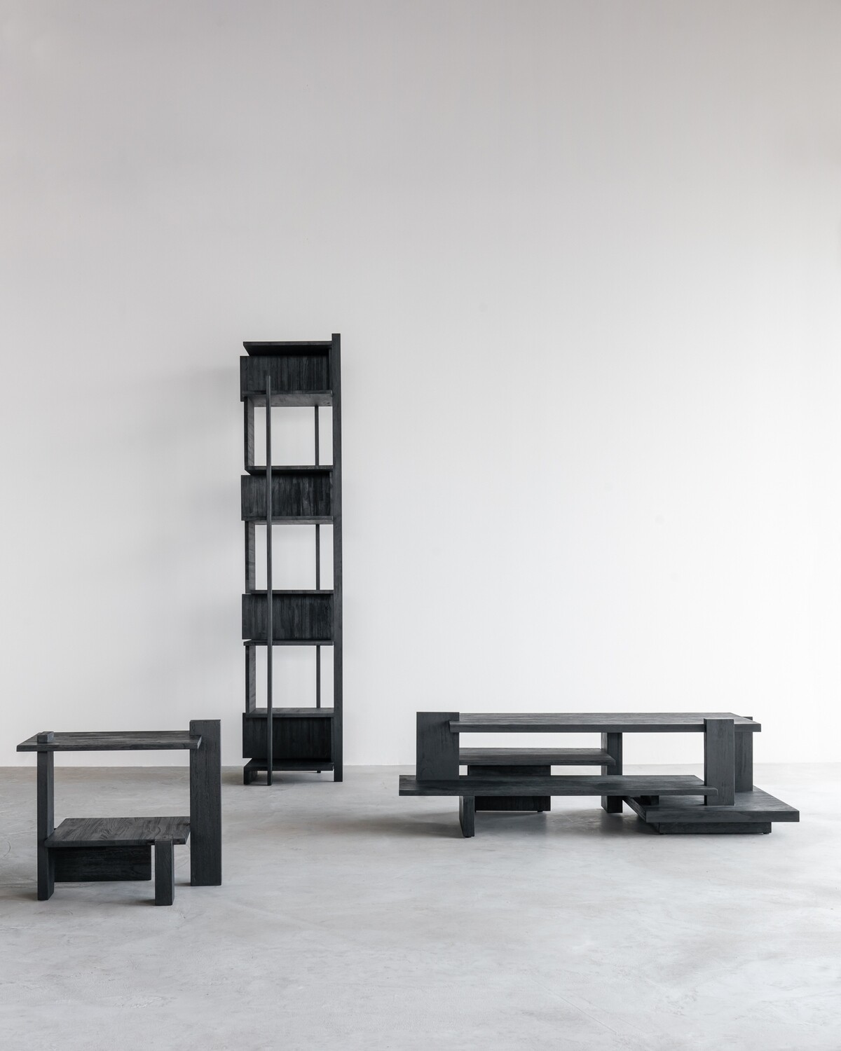 Ethnicraft - Abstract Couchtisch - Teak