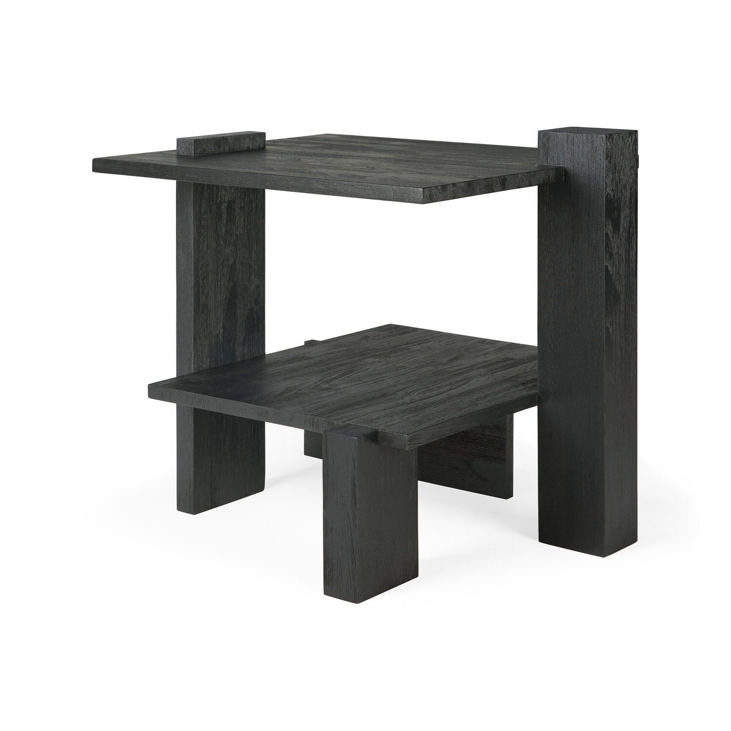 Ethnicraft - Abstract Beistelltisch - Teak